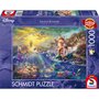 Schmidt Puzzle - Disney La petite sirène - 1000 pièces