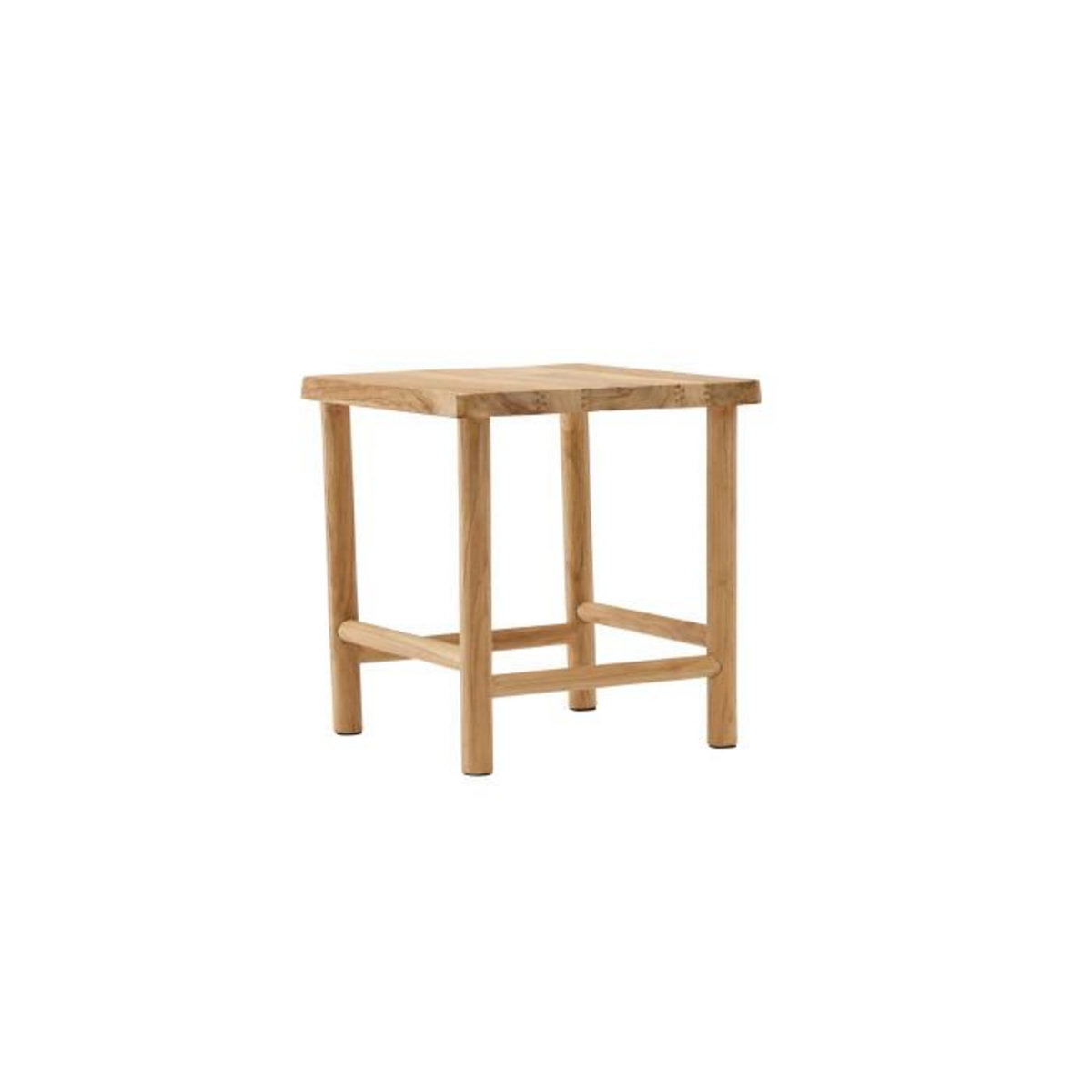 Paris Prix Tabouret en Teck  Noster  46cm Naturel