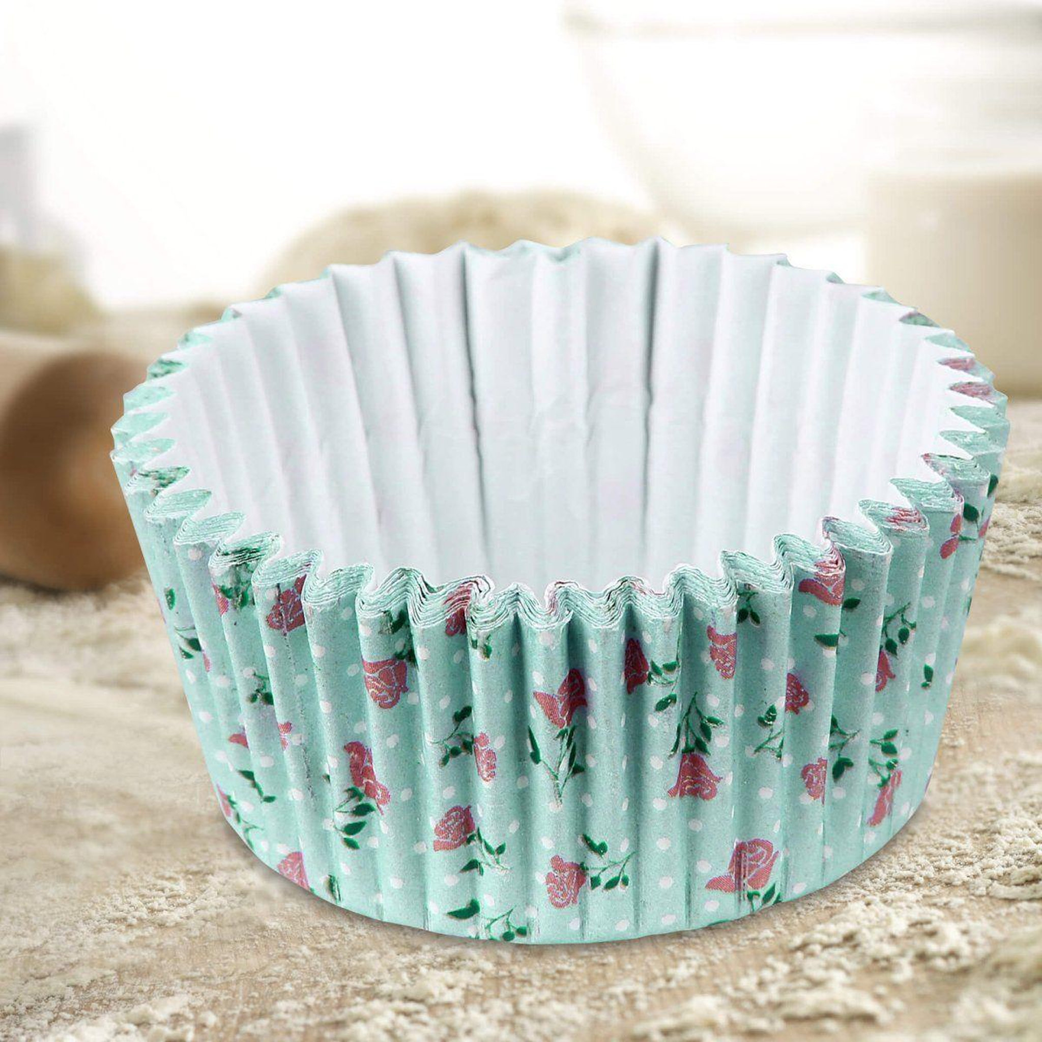 Voir la diapositive 2 : ZENKER Lot de 50 moules à muffins en papier vintage 5 cm zenker smart pastry