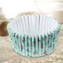 Voir la diapositive 2 : ZENKER Lot de 50 moules à muffins en papier vintage 5 cm Zenker Smart Pastry