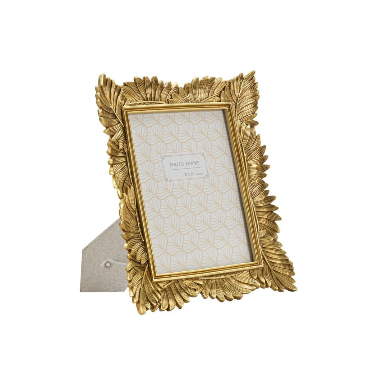 Paris Prix Cadre Photo Déco Feuilles  Olly  15x20cm Or