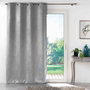 Voir la diapositive 4 : Paris Prix Rideau Occultant  Mélodie  135x280cm Gris