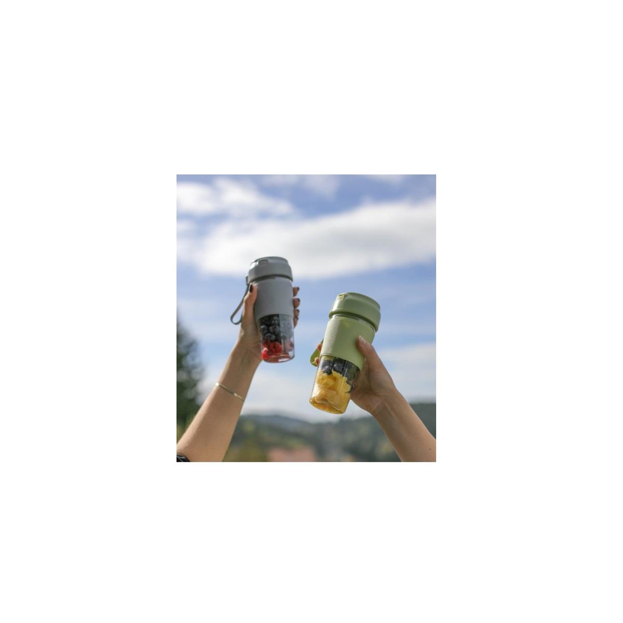 Voir la diapositive 3 : LIVOO Blender 40w portatif 0.3l - dop248g