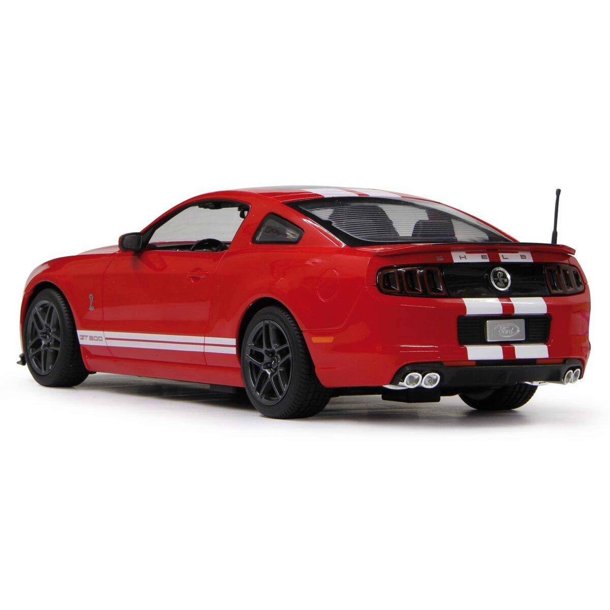 Voir la diapositive 3 : Jamara Voiture télécommandée ford shelby gt500 1:14 rouge 2,4ghz