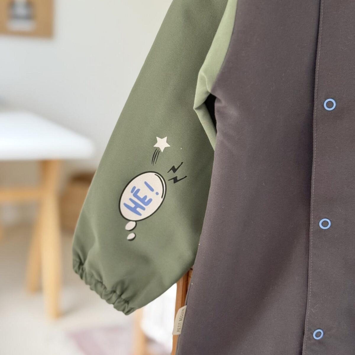 Petit Béguin Tablier enfant Conrad