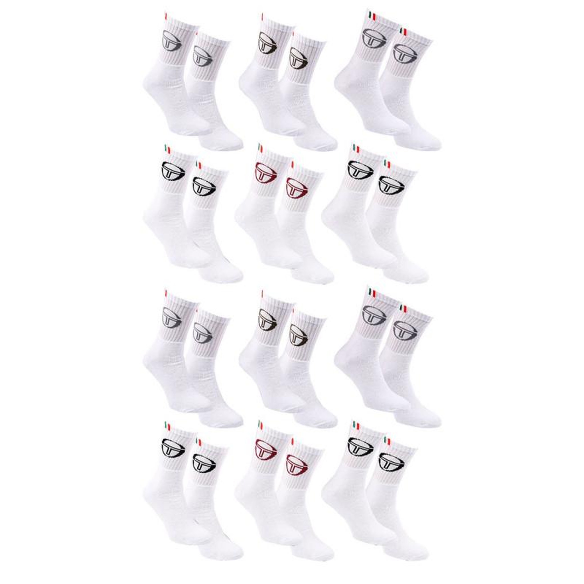 Voir la diapositive 2 : SERGIO TACCHINI Chaussettes SERGIO TACCHINI