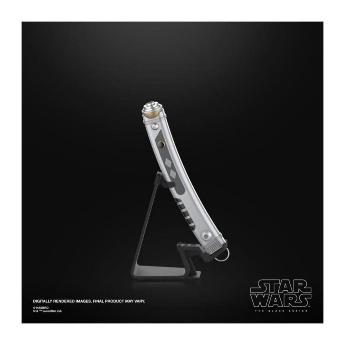 HASBRO Sabre laser électronique d'Ahsoka Tano, Force FX Elite avec LED et effets sonores premium, a partir de 14 ans, Star Wars The B