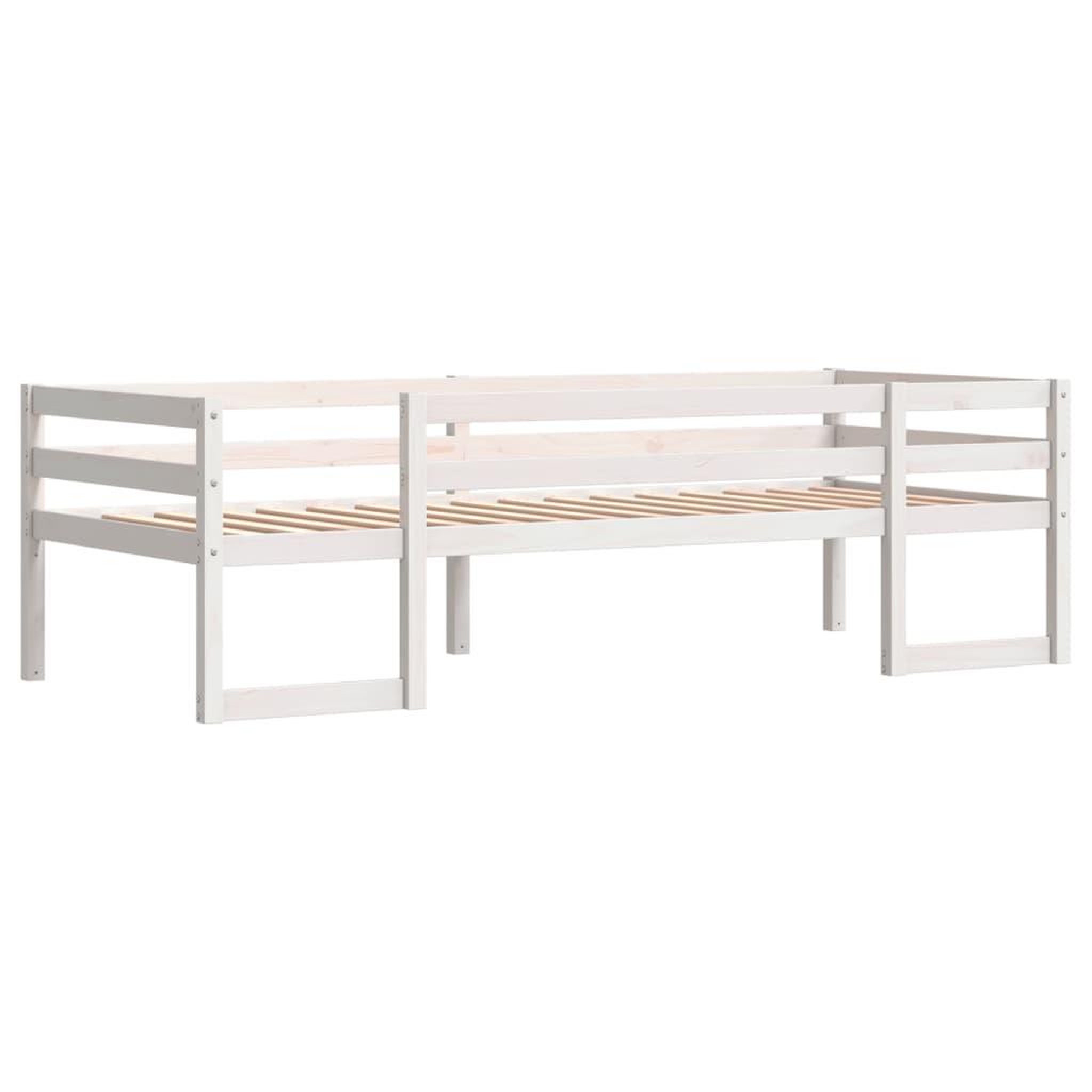Voir la diapositive 3 : VIDAXL Cadre de lit pour enfants sans matelas 75x190 cm pin massif