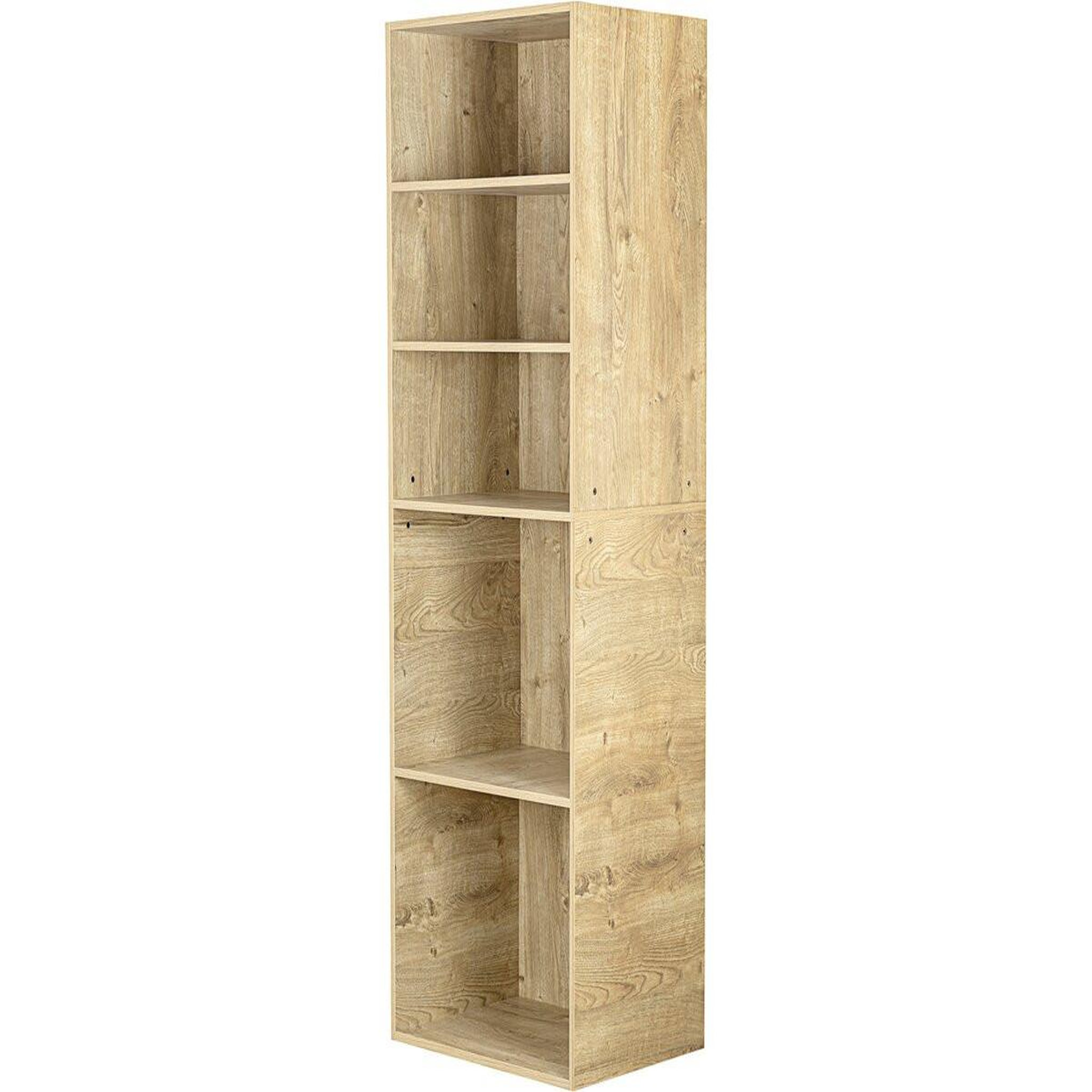Voir la diapositive 4 : Habitat et Jardin Armoire avec 5 étagères  Opéra  - 60 x 45 x 180 cm - Beige