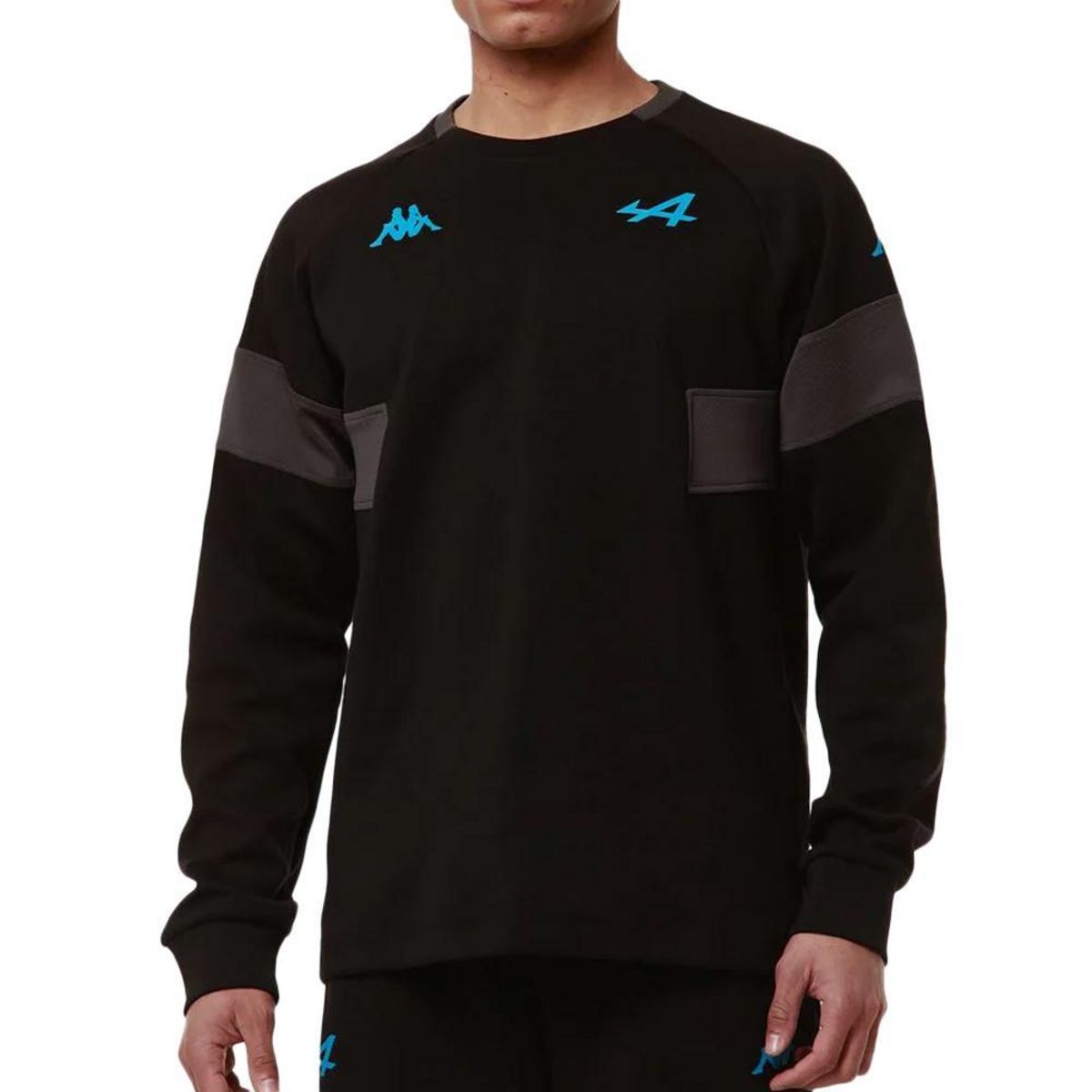 KAPPA Sweat /Turquoise Homme Kappa Adofod Alpine F1