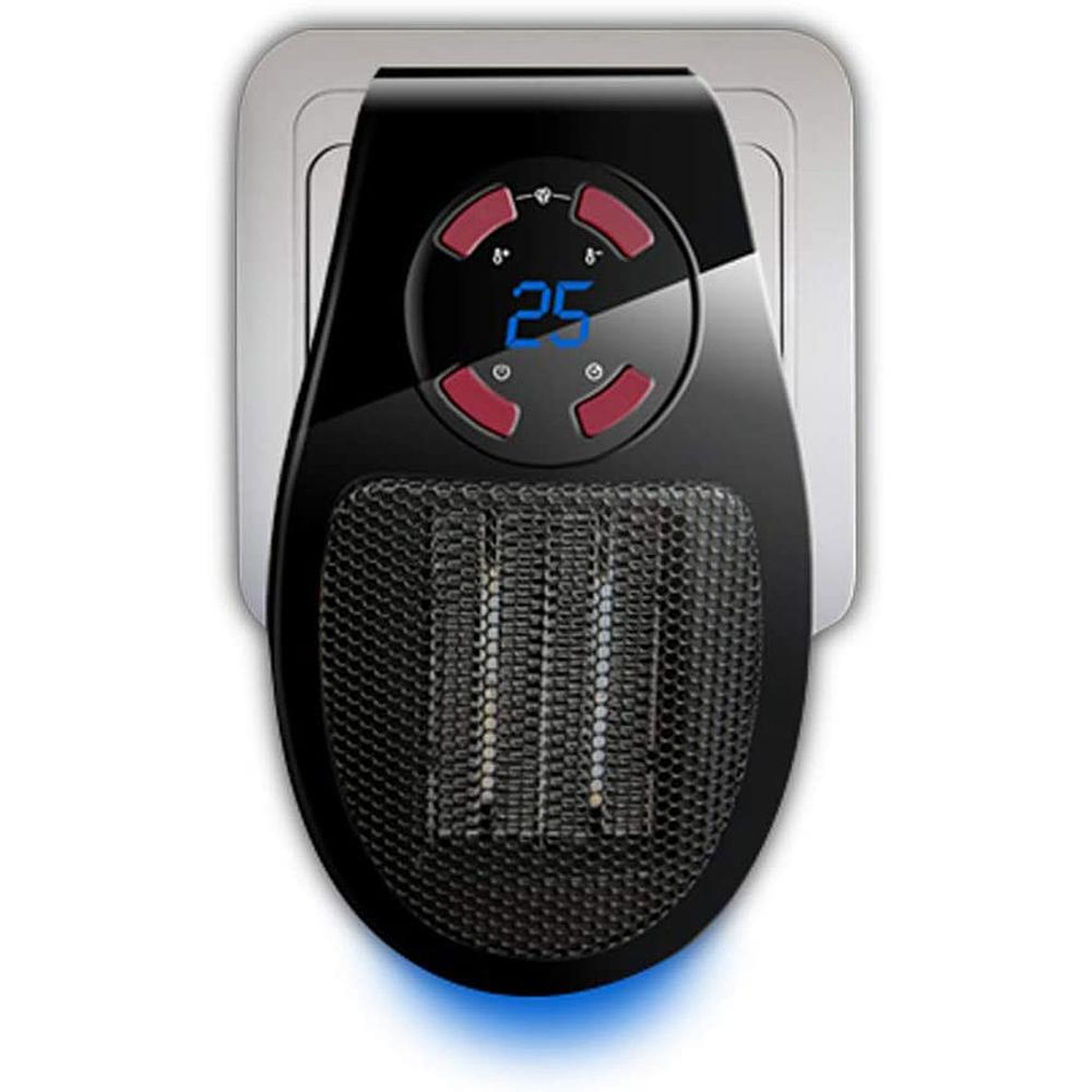 Voir la diapositive 2 : Taurus Alpatec Chauffage soufflant compact 500w - TROPICANO PLUG