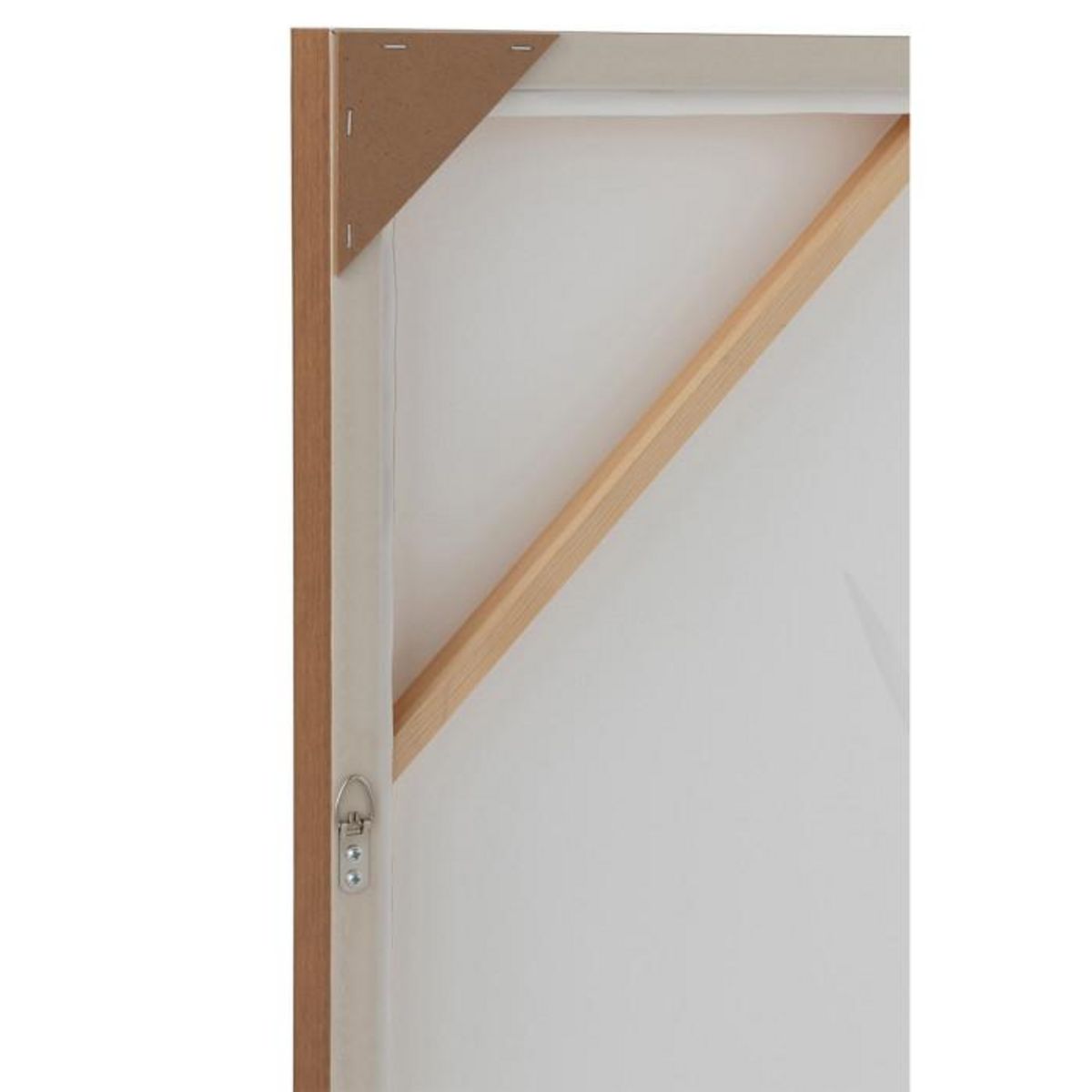 Paris Prix Toile Imprimée Encadrée  Paysage Yack  103x143cm Marron