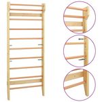 VIDAXL Barre murale 80 x 15,8 x 195 cm Bois