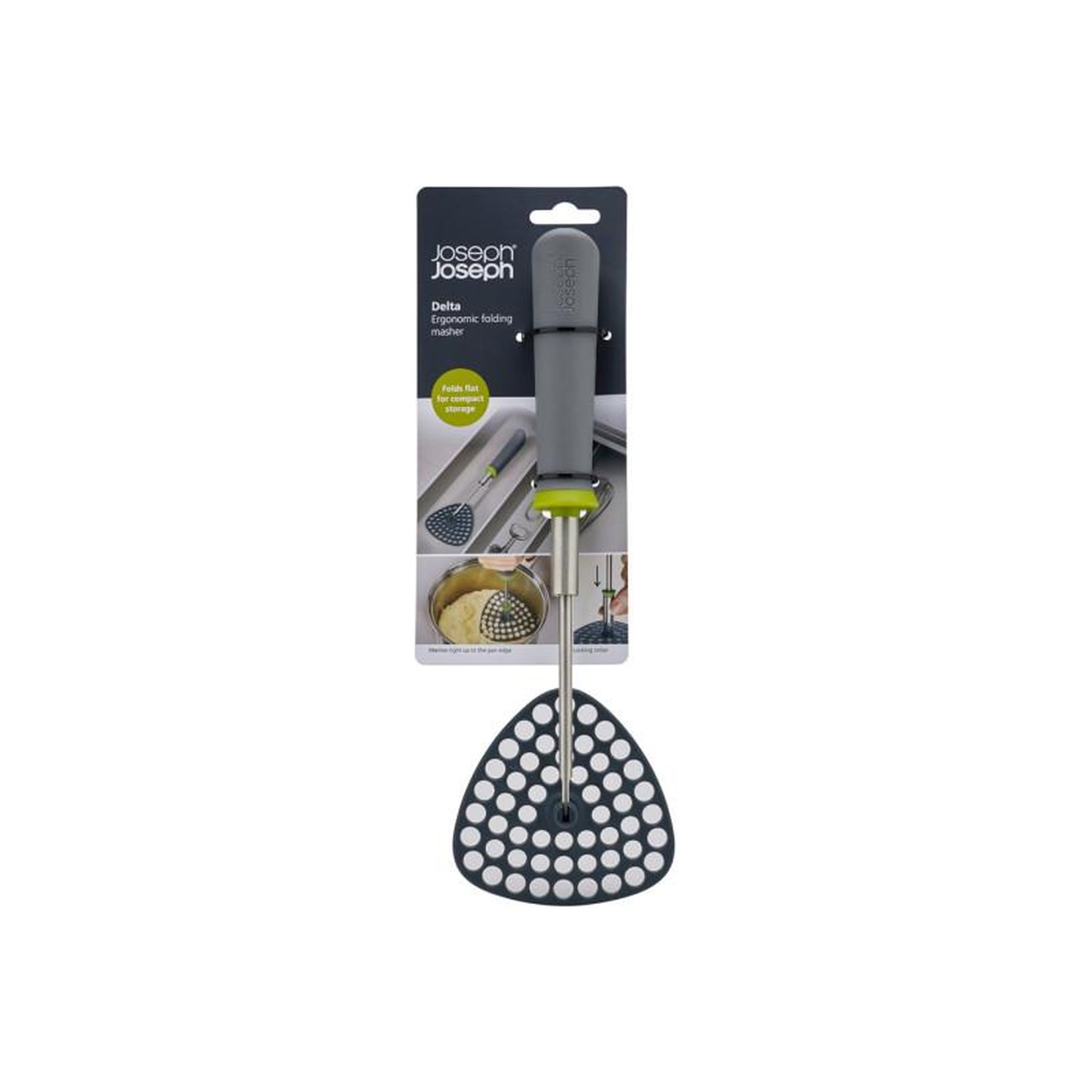 Joseph Joseph Accessoire de cuisine Joseph Joseph Delta Presse puree pliable ergonomique