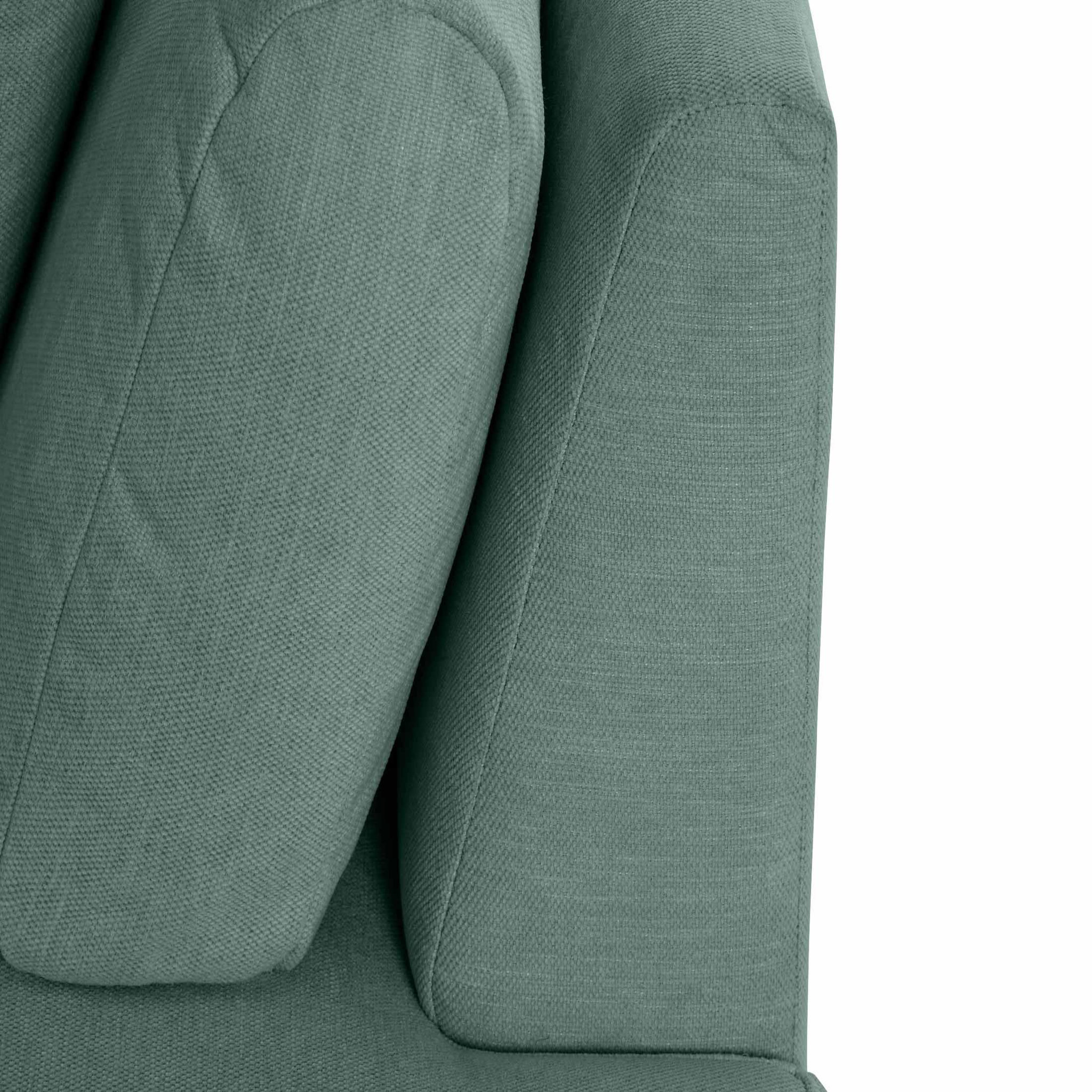 Voir la diapositive 6 : LISA DESIGN Santorini - module d'assise droit - en tissu texturé