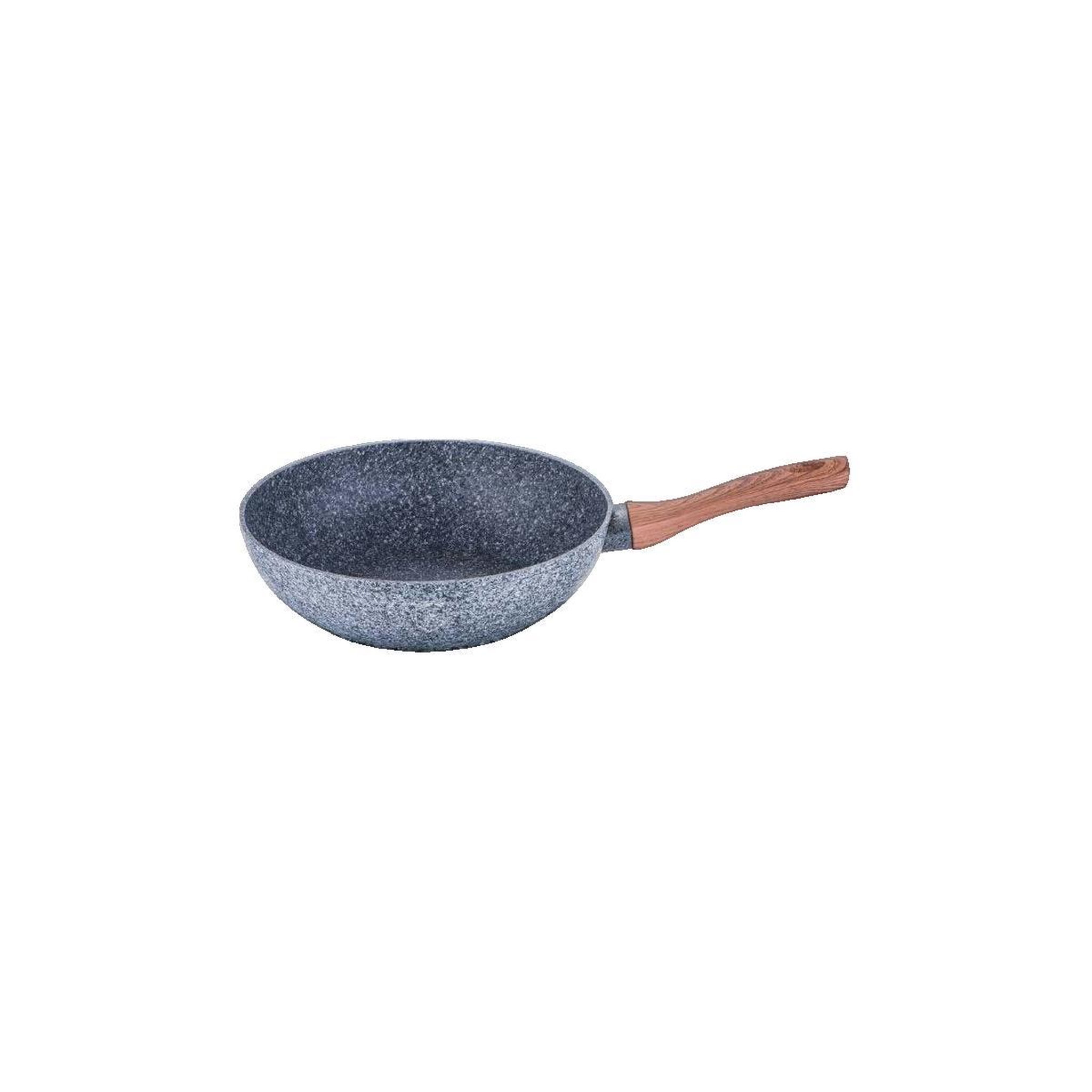 BERLINGER HAUS Wok Berlinger Haus Forest Line 28 cm gris aluminium antiadhésif marbre