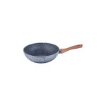 BERLINGER HAUS Wok Berlinger Haus Forest Line 28 cm gris aluminium antiadhésif marbre