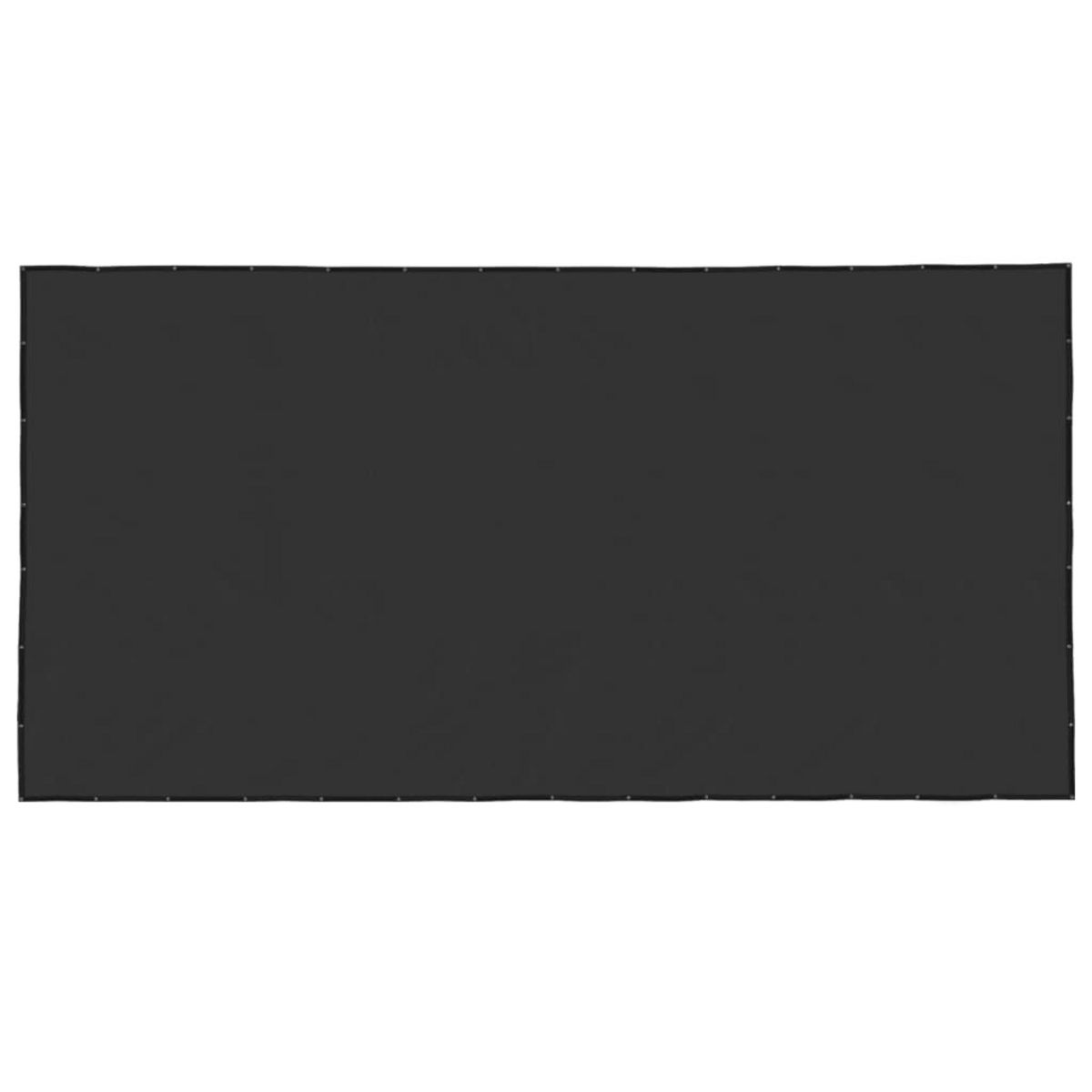 VIDAXL Filet de conteneur PEHD 3,5 x 7 m Noir