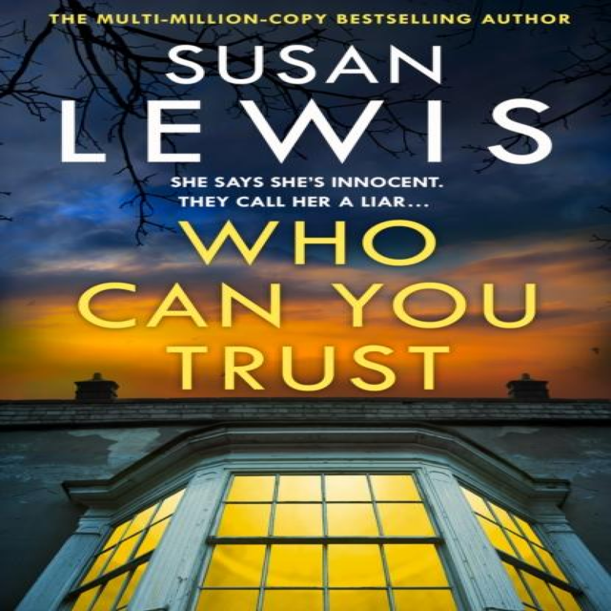 LIVRES WHO CAN YOU TRUST_CRISTY WA HB