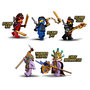 Voir la diapositive 6 : LEGO Ninjago 71747 - Le village des Gardiens