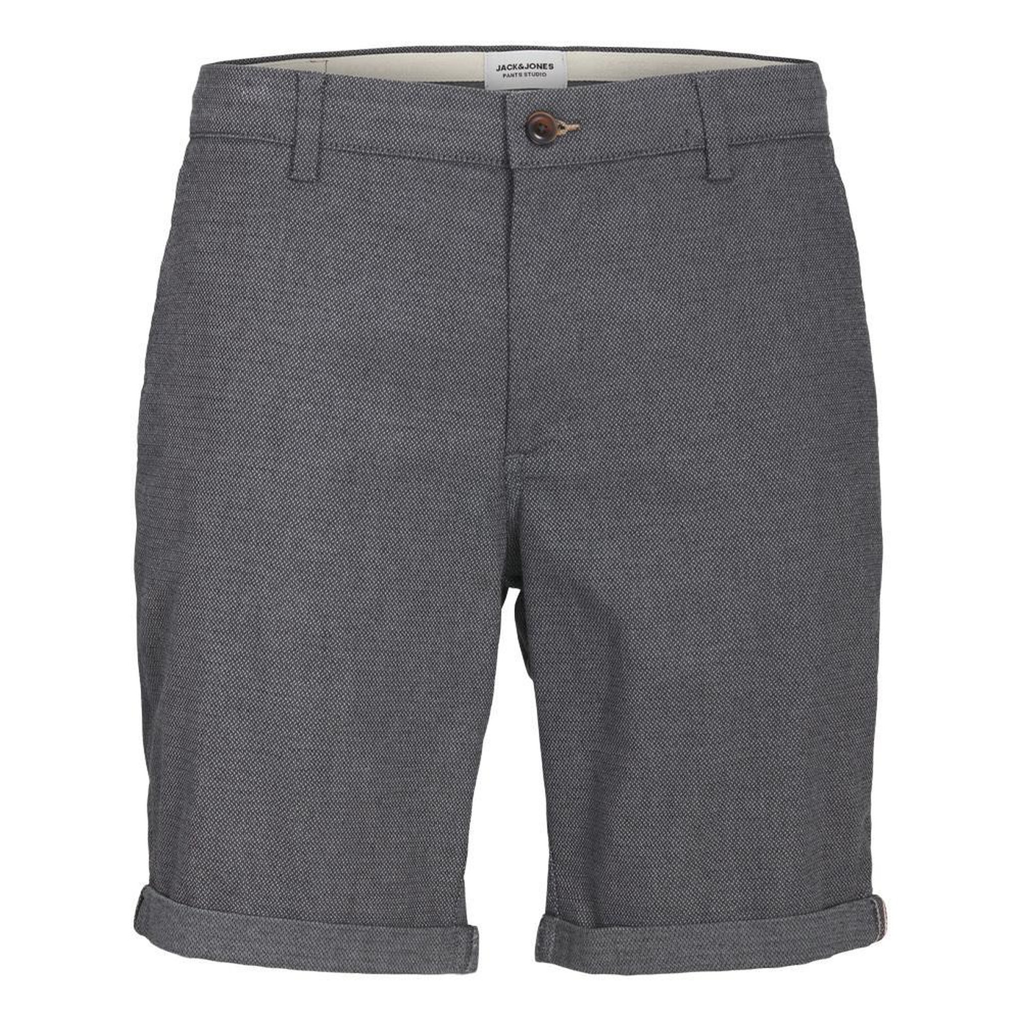 Voir la diapositive 4 : Jack & Jones Short Chino Gris foncé Homme Jack & Jones Fury