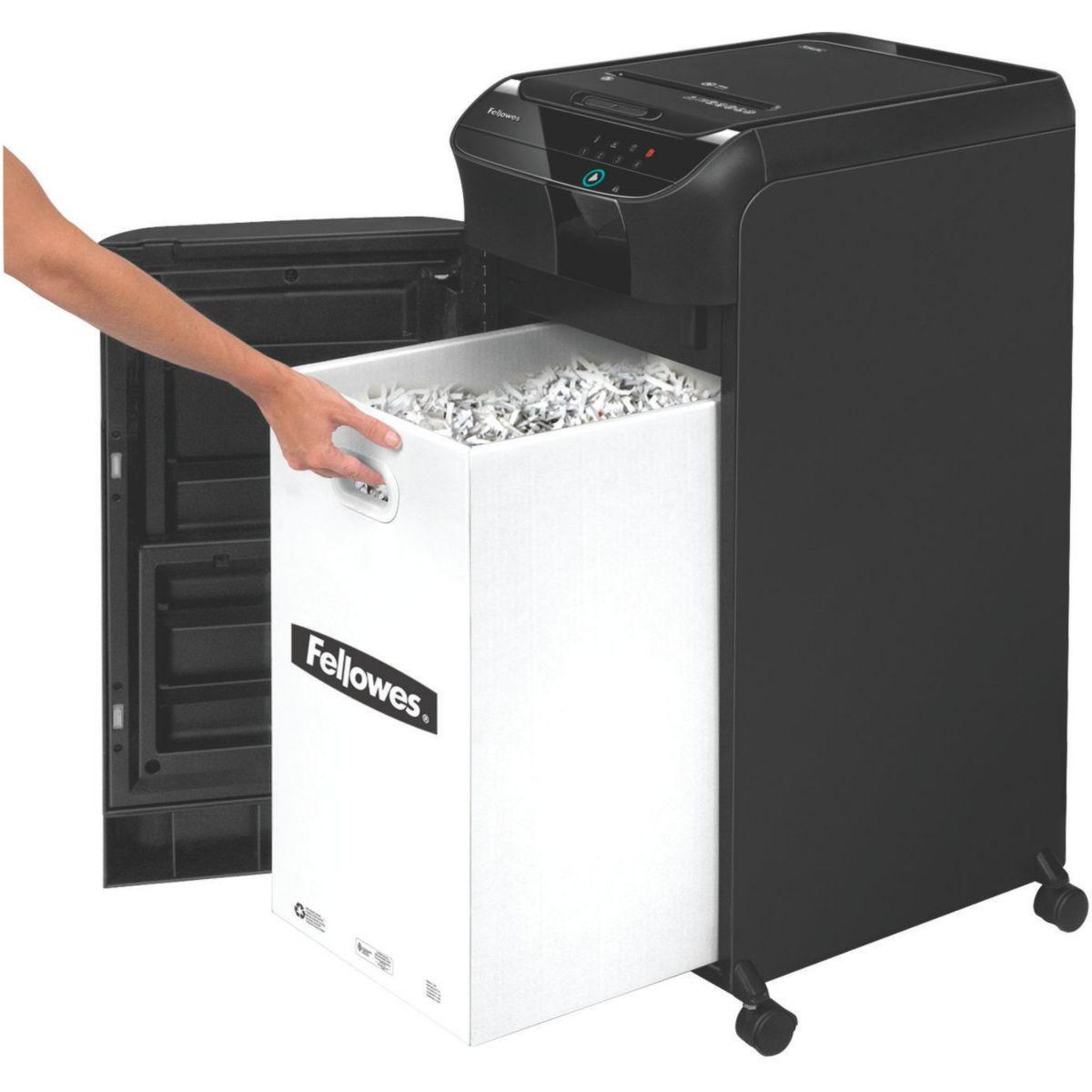 Voir la diapositive 4 : Fellowes Destructeur Automax 550C