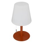 ATMOSPHERA Lampe à Poser d'Extérieur  Zack  30cm Ambre
