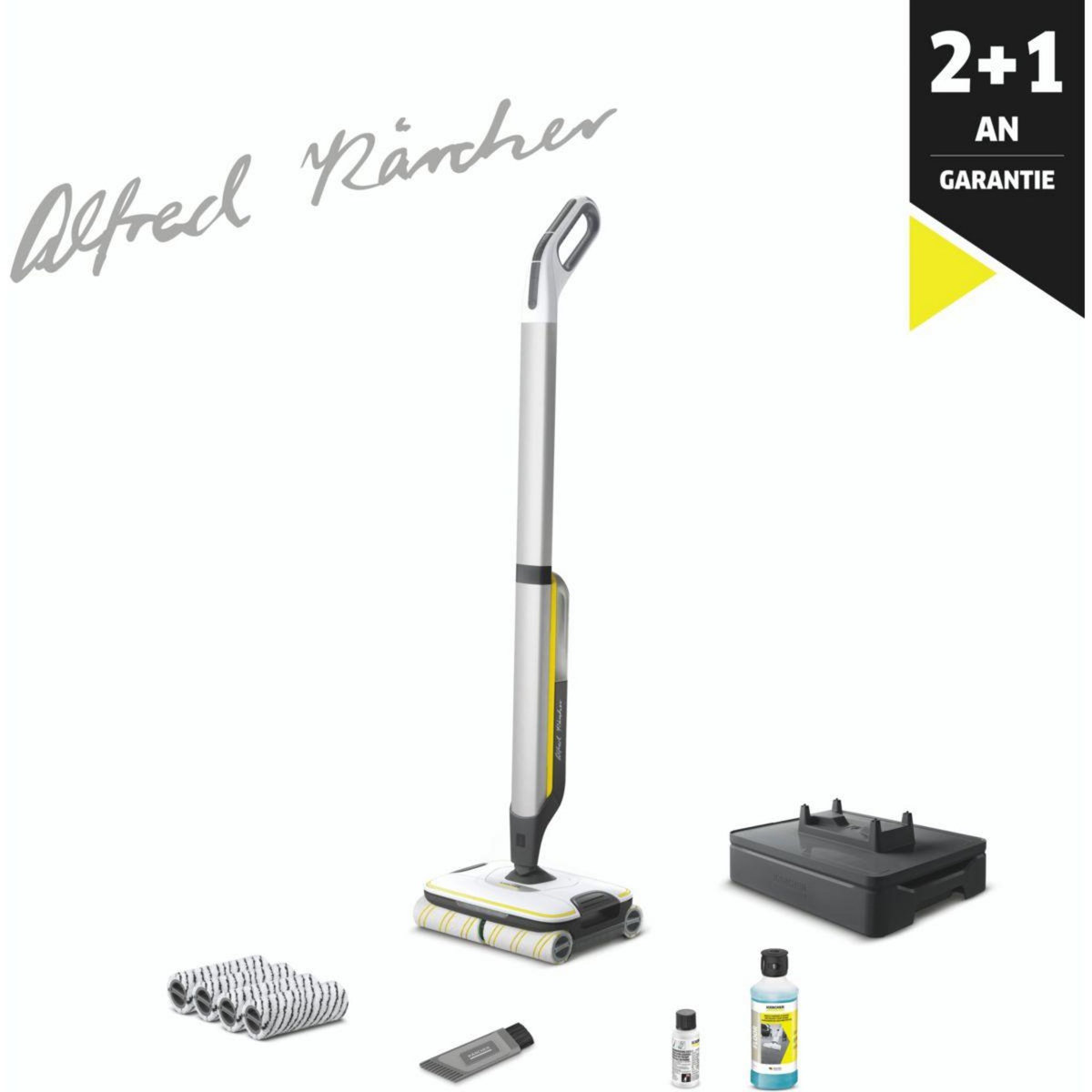 KARCHER Nettoyeur de sols FC 7 sans fil - Signature line
