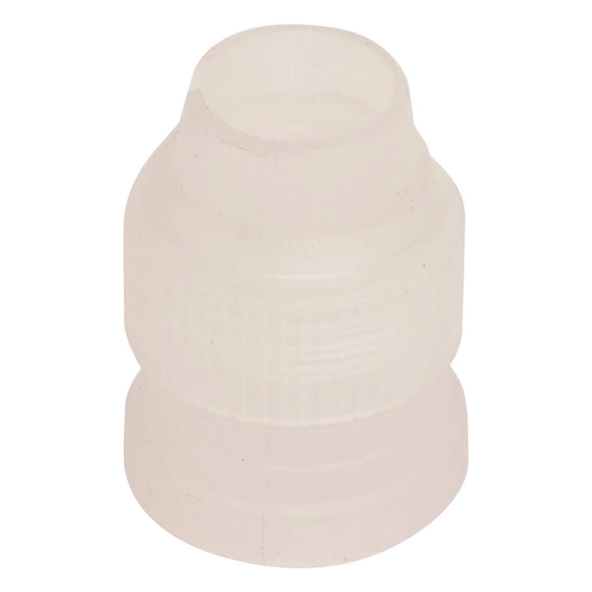 Voir la diapositive 6 : FIVE Lot de 30 poches avec 9 douilles  inox  14cm transparent