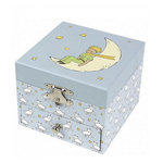 Trousselier Coffret Musique Cube Le Petit Prince et mouton - Figurine Petit Prince