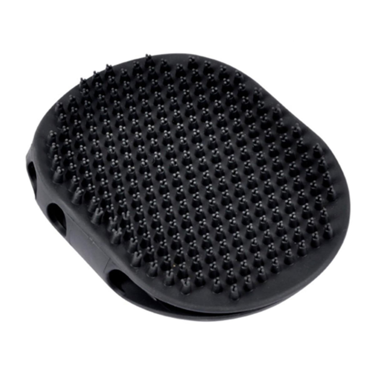 Paris Prix Gant de Brossage pour Chien & Chat  2 Faces  15cm Gris