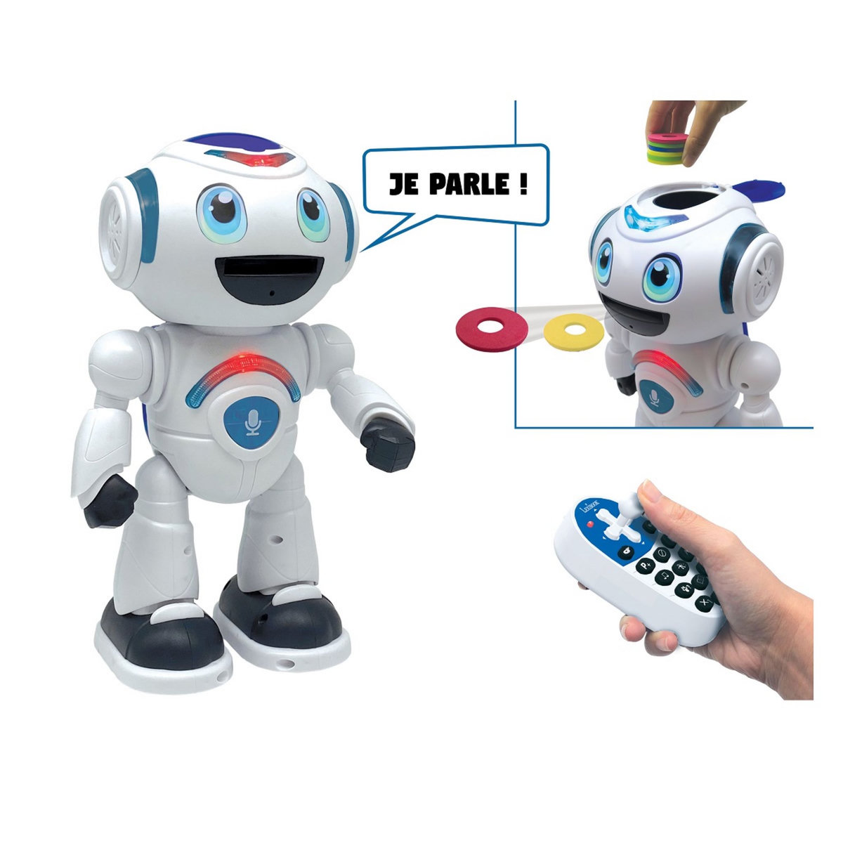 LEXIBOOK Mon robot savant RC Powerman Master