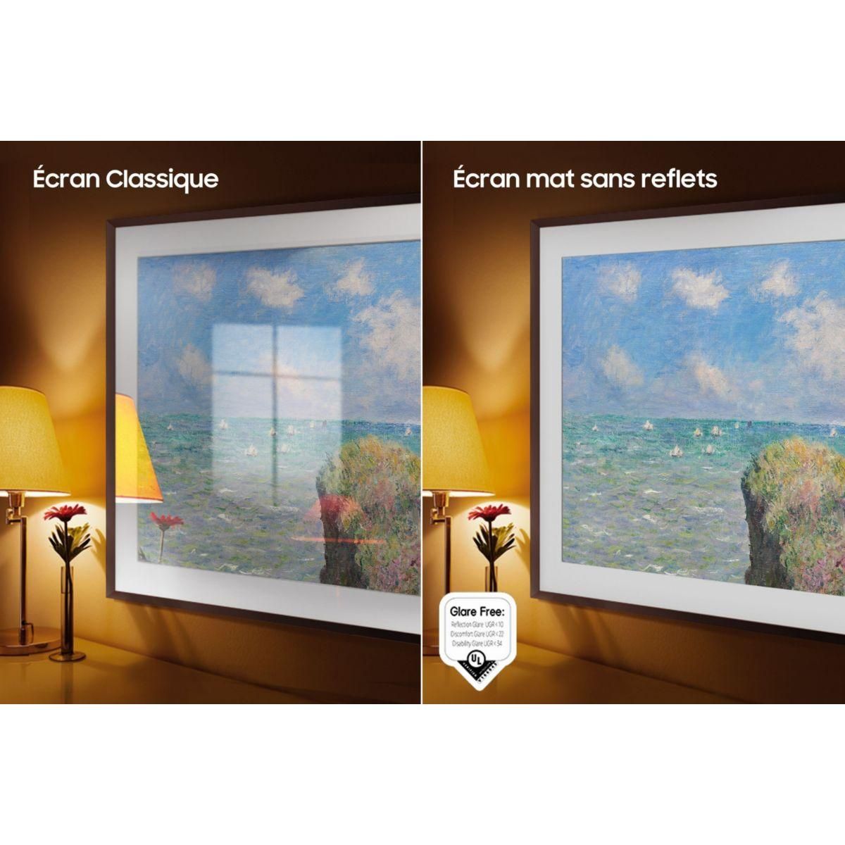 Samsung TV QLED The Frame TQ43LS03D 2024 -43pouces 108cm