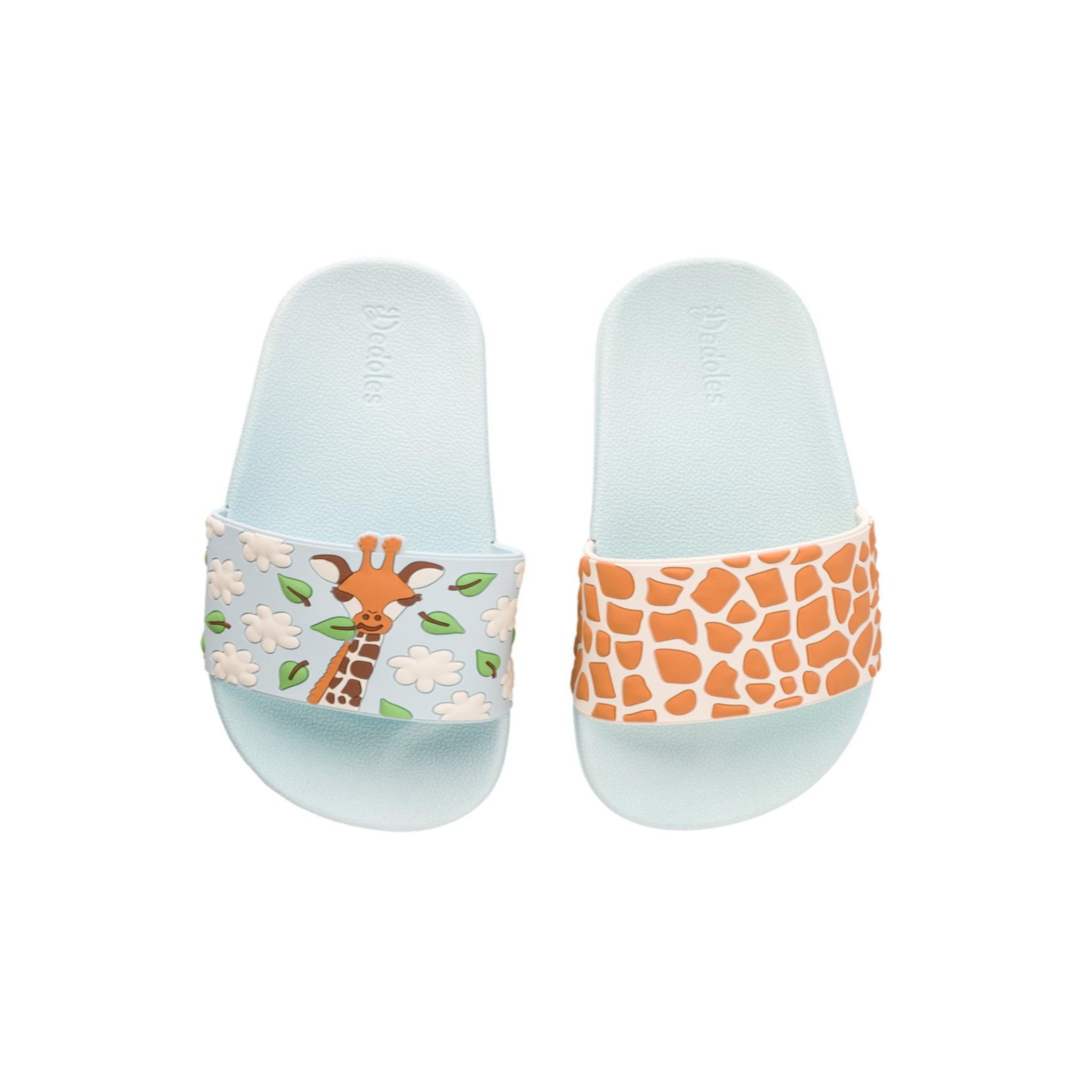 Voir la diapositive 3 : DEDOLES Claquettes girafe mignonne
