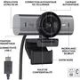 Logitech Webcam MX Brio Streaming 4K Graphite