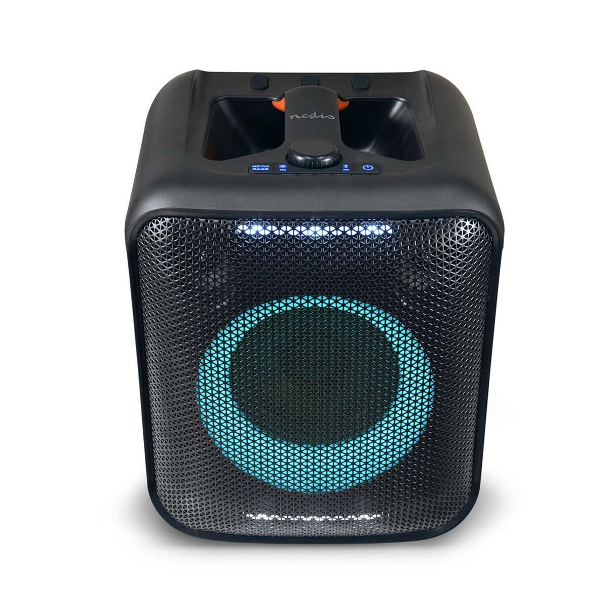 NEDIS Haut-parleur bluetooth® party 150 w - noir / orange - sppt2450bk