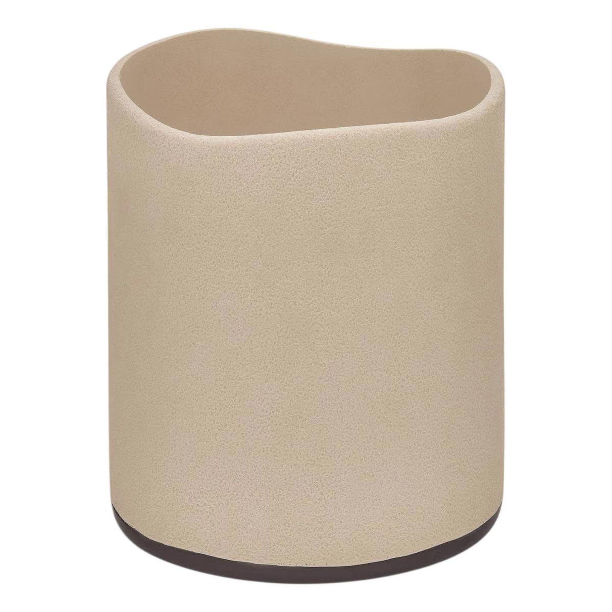 FIVE Poubelle de Salle de Bain en Résine  Olea  5L Beige