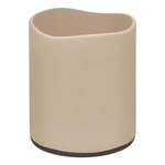 FIVE Poubelle de Salle de Bain en Résine  Olea  5L Beige