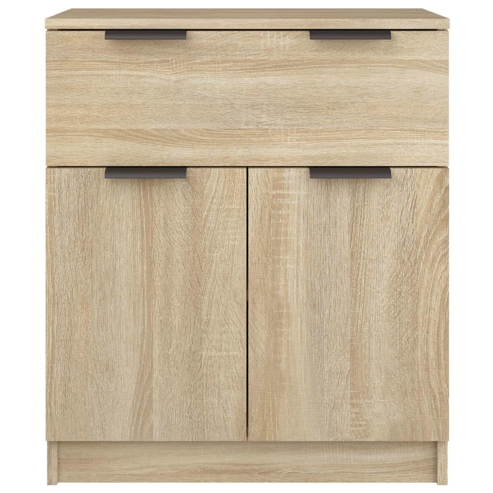 Voir la diapositive 5 : VIDAXL Buffet Chene sonoma 60x30x70 cm Bois d'ingenierie