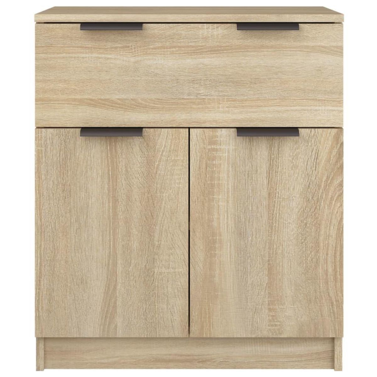 VIDAXL Buffet Chene sonoma 60x30x70 cm Bois d'ingenierie