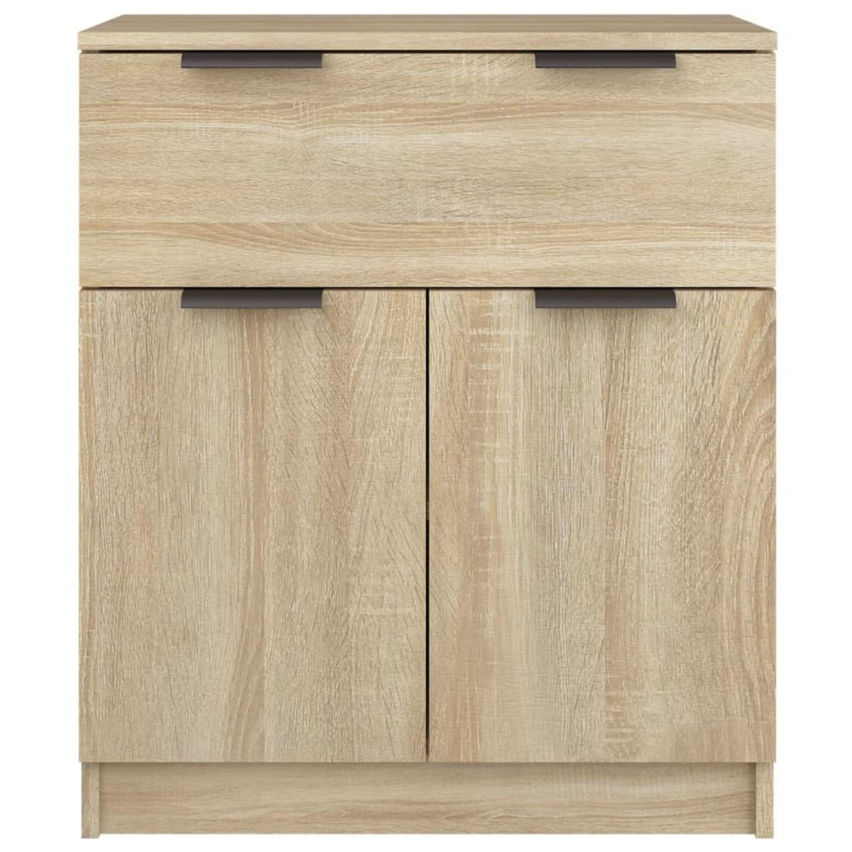 VIDAXL Buffet Chene sonoma 60x30x70 cm Bois d'ingenierie