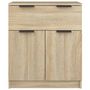 Voir la diapositive 5 : VIDAXL Buffet Chene sonoma 60x30x70 cm Bois d'ingenierie