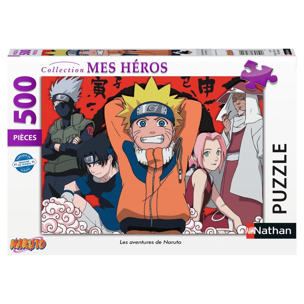 RAVENSBURGER Puzzles 500 pièces Nathan Collection