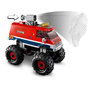 Voir la diapositive 4 : LEGO Marvel 76174 Le camion monstre de Spider-Man contre Mystério avec figurines