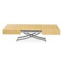 Voir la diapositive 4 : Paris Prix Table Basse Relevable  Lift  120-190cm Chêne Clair