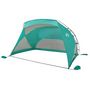 Voir la diapositive 4 : VIDAXL Tente de plage vert d'eau 274x178x170/148 cm 185T polyester