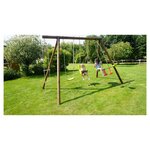 Soulet Portique balançoire - Bois - H2,20m - SUZON