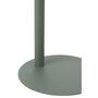 Voir la diapositive 6 : Paris Prix Table d'Appoint Ronde en Métal  Reva  50cm Vert