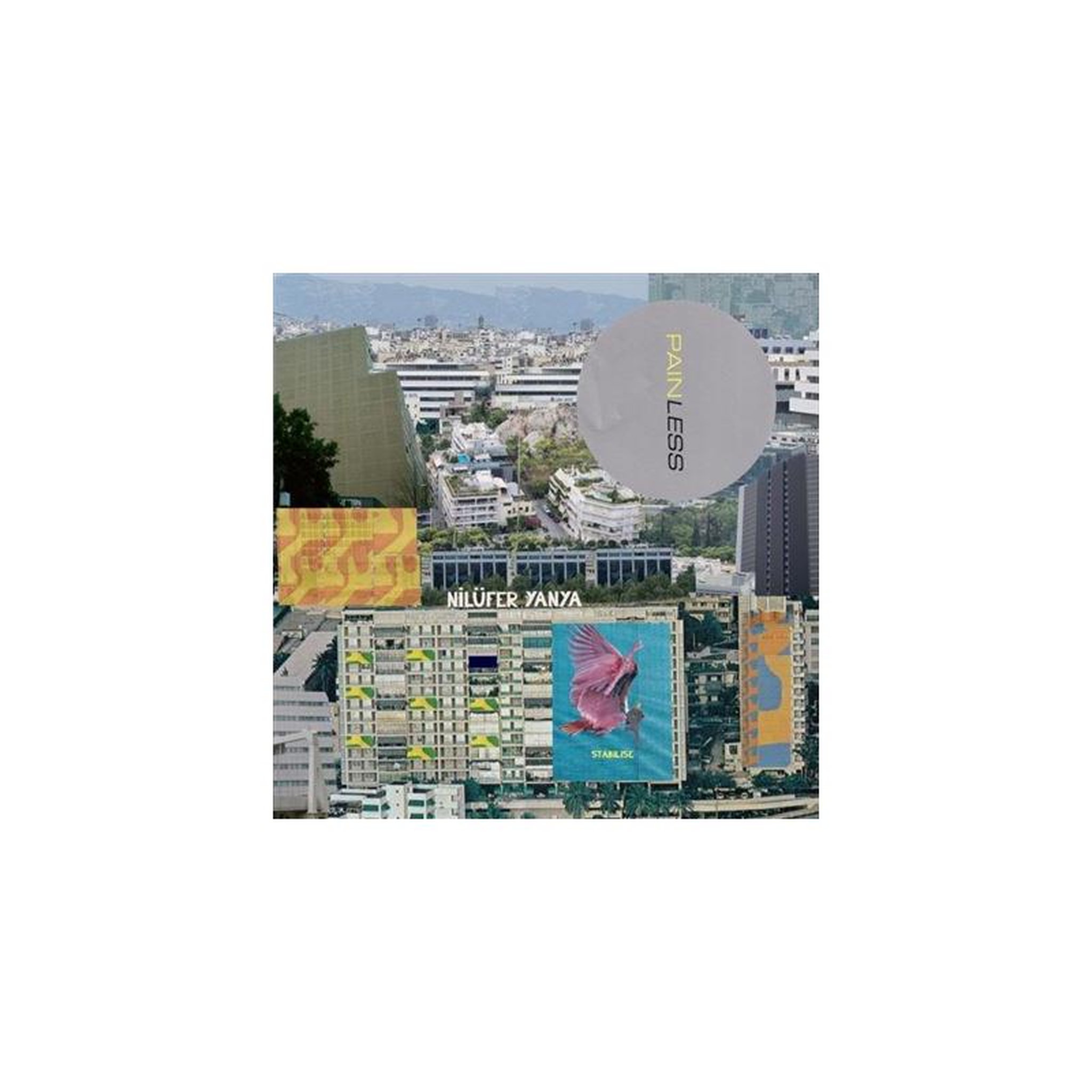 Vinyle lp nilüfer yanya - painless, 1 disque, ato, indie rock art rock trip-hop alternative pop