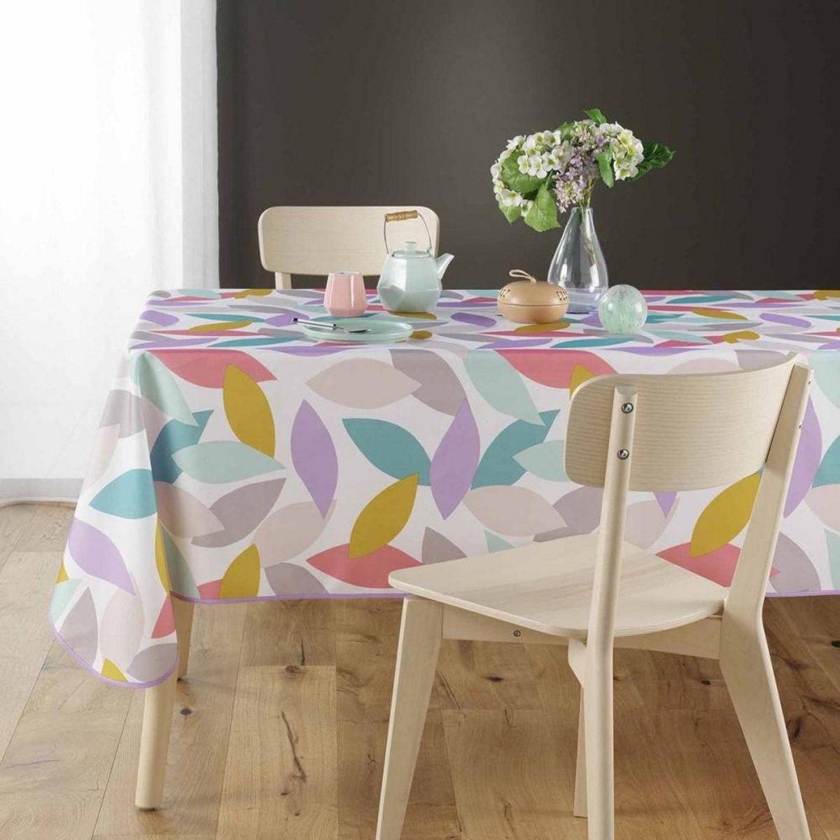 Douceur d'Intérieur Nappe rectangulaire 150x240 cm Fantasia